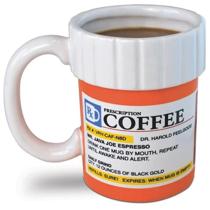 Mdi Man Cave Gifts Prescription Coffee Mug 4 Mdi Man Cave Gifts Prescription Coffee Mug