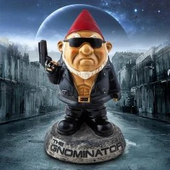 William Valentine Mens Novelty Gifts The Gnominator - Garden Gnome