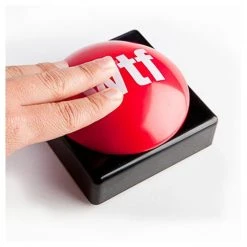 Mdi Novelty Buttons WTF! Slammer Button