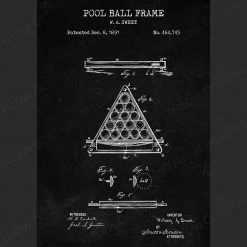 Yellow Octopus Exclusives - Prints Billiards Patent Prints Wall Art | Set Of 3 Man Cave Gifts 9 Yellow Octopus Exclusives - Prints Billiards Patent Prints Wall Art | Set Of 3 Man Cave Gifts