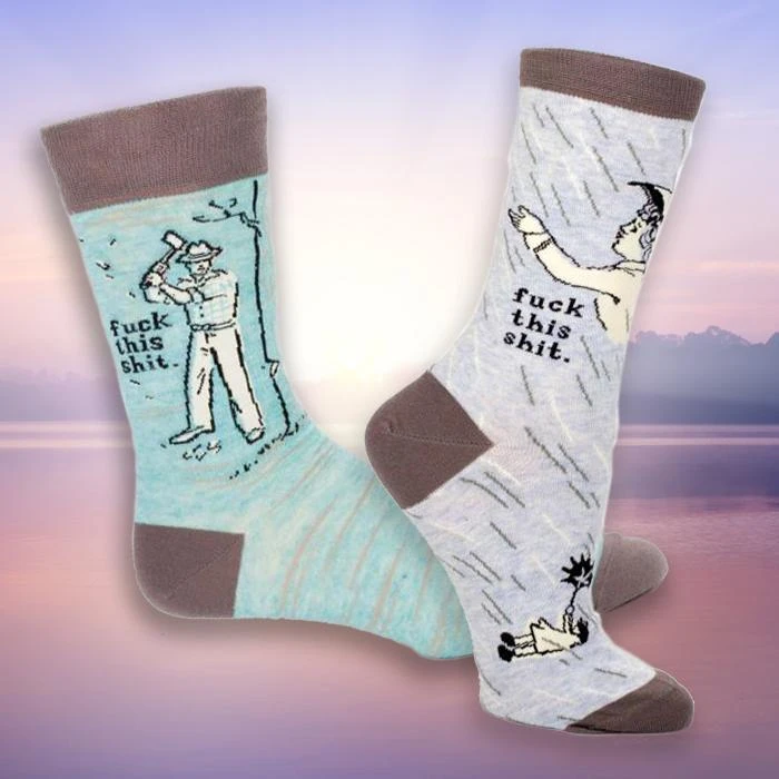 Optoco Funky Tees & Socks F#ck This Sh#t Mens & Ladies Socks 3 Optoco Funky Tees & Socks F#ck This Sh#t Mens & Ladies Socks