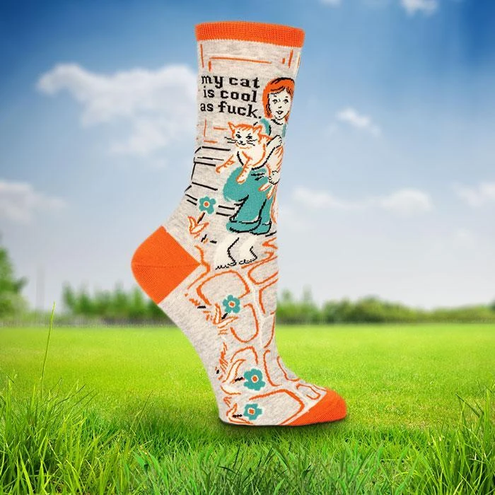 Optoco Socks For Crazy Cat Ladies 9 Optoco Socks For Crazy Cat Ladies