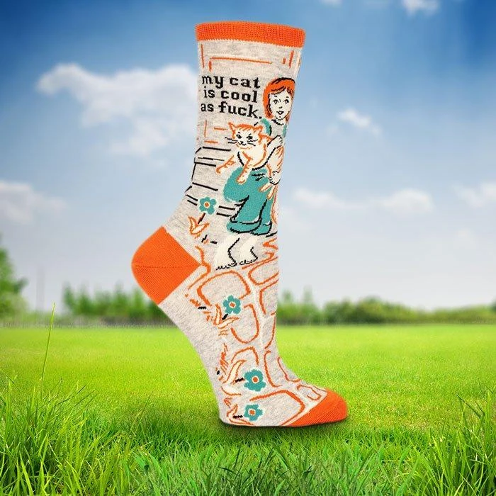 Optoco Socks For Crazy Cat Ladies 4 Optoco Socks For Crazy Cat Ladies