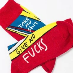 Optoco Funky Tees & Socks Swear Socks For Men