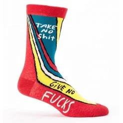 Optoco Funky Tees & Socks Swear Socks For Men