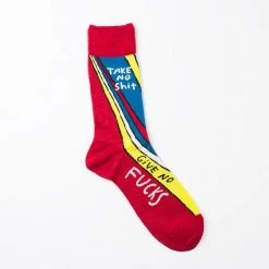 Optoco Funky Tees & Socks Swear Socks For Men