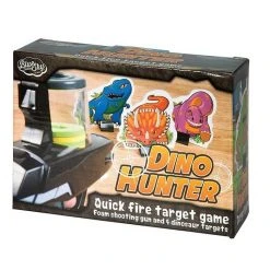 IsAlbi Science STEM Toys Dino Hunter Target Shooting Game