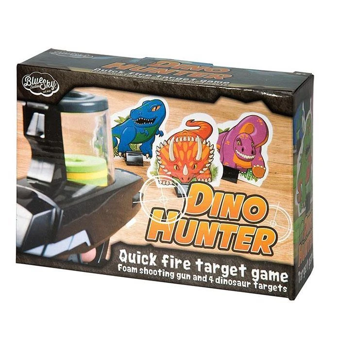IsAlbi Science STEM Toys Dino Hunter Target Shooting Game 4 IsAlbi Science STEM Toys Dino Hunter Target Shooting Game