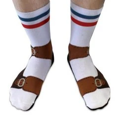 Curated Sandals Socks