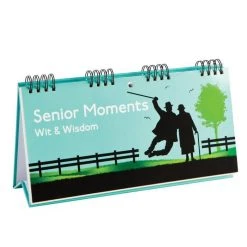 Mdi Senior Moments Wit & Wisdom Book | Books By Boxer Fun Books