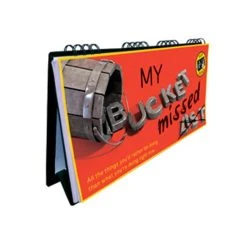 Mdi My Bucket Missed List Book