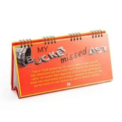 Mdi My Bucket Missed List Book