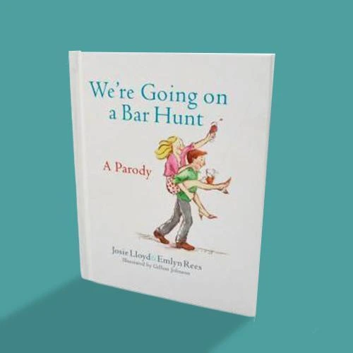 Brumby Sunstate We're Going On A Bar Hunt Parody Book Mens Novelty Gifts 3 Brumby Sunstate We're Going On A Bar Hunt Parody Book Mens Novelty Gifts