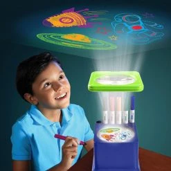 Outliving Kids Wall & Ceiling Art Sketcher Projector