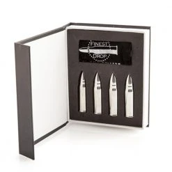MDI Whiskey Bullets Stainless Steel Drinks Chillers