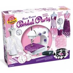 Theatrix Science STEM Toys Designer Wedding Fashion Studio: Includes Sewing Machine!