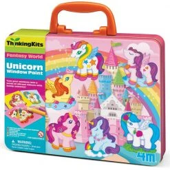 Johnco Magical Unicorns Window Decorations Kit