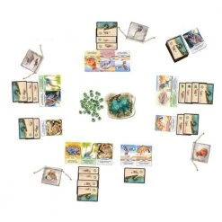 VR Distribution Evolution: The Beginning Family Strategy Card Game Science STEM Toys