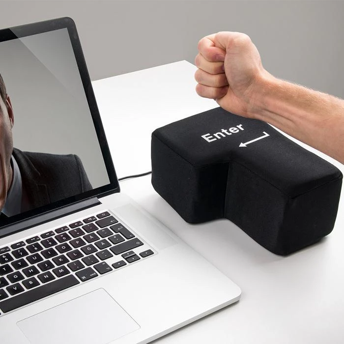 Eight Legs Giant Products Giant Foam USB Enter Key - Really Works! 3 Eight Legs Giant Products Giant Foam USB Enter Key - Really Works!