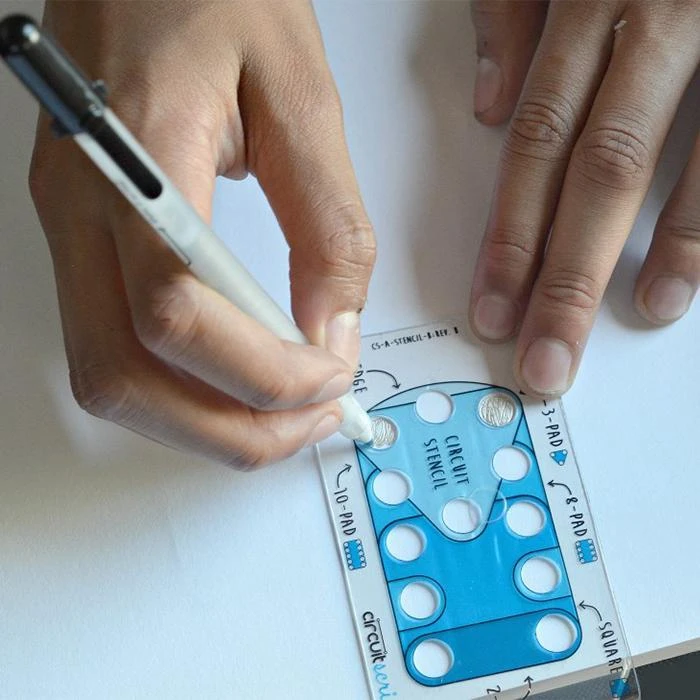 IWorld Australia Circuit Scribe Conductive Ink Pen Basic Kit Science STEM Toys 9 IWorld Australia Circuit Scribe Conductive Ink Pen Basic Kit Science STEM Toys