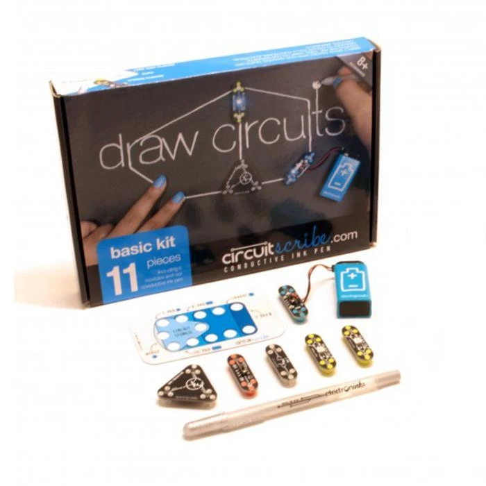 IWorld Australia Circuit Scribe Conductive Ink Pen Basic Kit Science STEM Toys 3 IWorld Australia Circuit Scribe Conductive Ink Pen Basic Kit Science STEM Toys