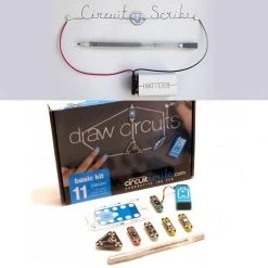 IWorld Australia Circuit Scribe Conductive Ink Pen Basic Kit Science STEM Toys 14 IWorld Australia Circuit Scribe Conductive Ink Pen Basic Kit Science STEM Toys
