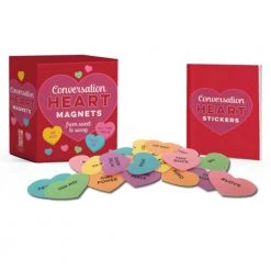 Brumby Sunstate Conversation Heart Magnets & Stickers Gifts For BFFs
