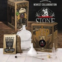 William Valentine Stone Pale Ale Premium Craft Beer Brewing Kit Beer Gifts
