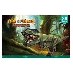 AM Living Science STEM Toys Cubic 3D Puzzle Tyrannosaurus Rex 36pcs
