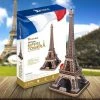 AM Living Science STEM Toys Eiffel Tower DIY 3D Puzzle 82pcs