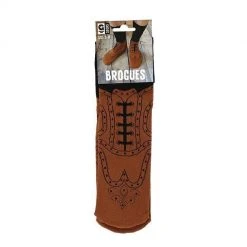 Curated Brogue Socks Mens Novelty Gifts