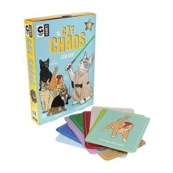 Curated Crazy Cat Chaos Card Game