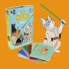Curated Crazy Cat Chaos Card Game