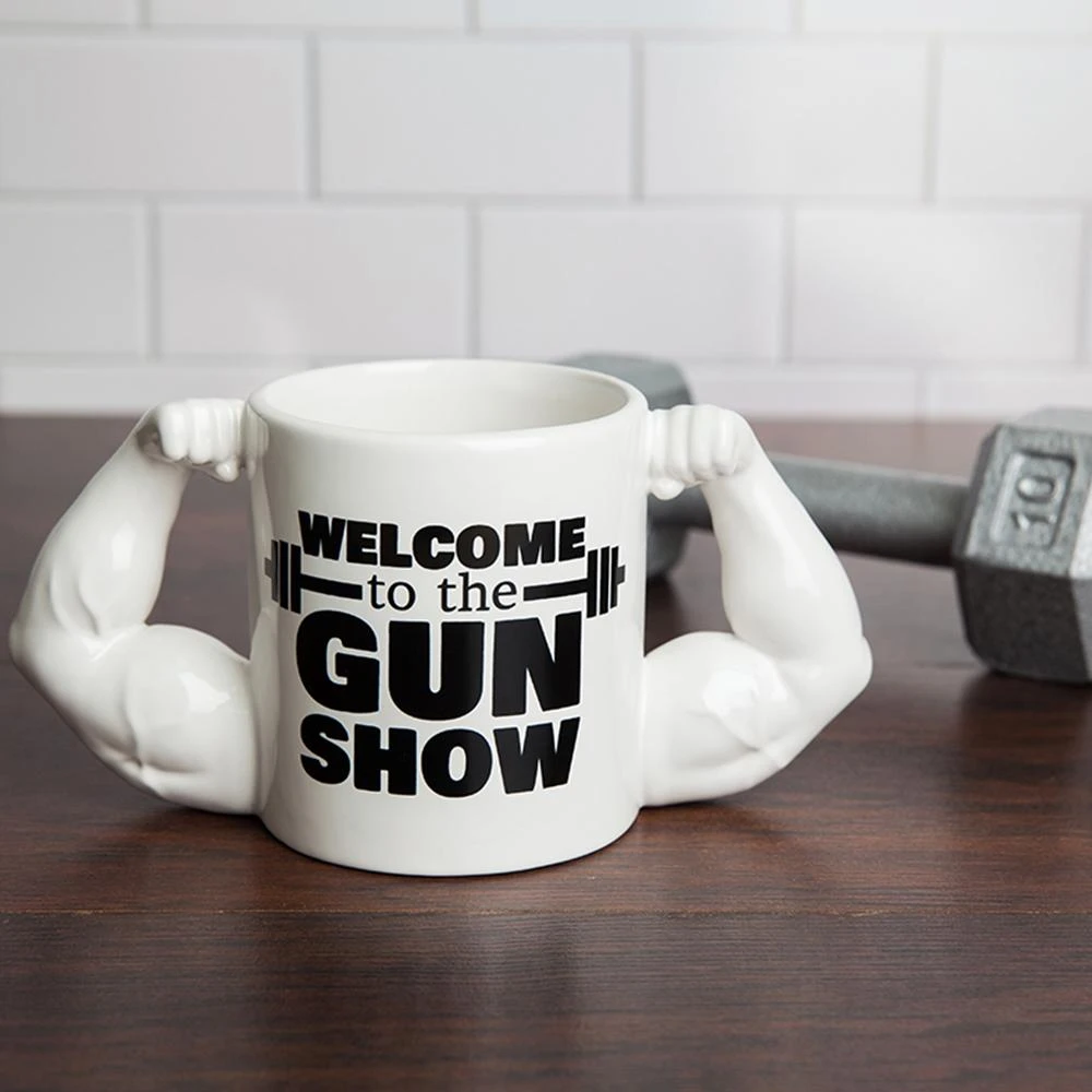 William Valentine Welcome To The Gun Show Novelty Mug Man Cave Gifts 3 William Valentine Welcome To The Gun Show Novelty Mug Man Cave Gifts