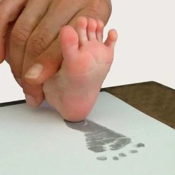 Inkless Baby Print Frame Kit | Baby Made Gifts For Grandmas 7 Inkless Baby Print Frame Kit | Baby Made Gifts For Grandmas