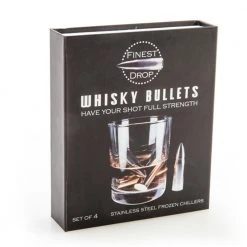 MDI Whiskey Bullets Stainless Steel Drinks Chillers