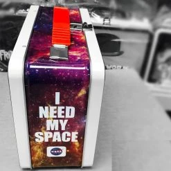 VR Distribution NASA Retro Tin Lunch Box 8 VR Distribution NASA Retro Tin Lunch Box