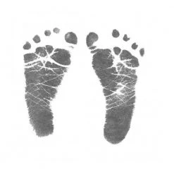 Inkless Baby Print Frame Kit | Baby Made Gifts For Grandmas 9 Inkless Baby Print Frame Kit | Baby Made Gifts For Grandmas