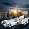 Divisible By Zero Batman: Build Your Own Metallic 1989 Batmobile Man Cave Gifts