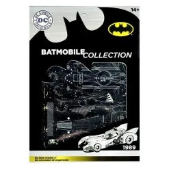 Divisible By Zero Batman: Build Your Own Metallic 1989 Batmobile Man Cave Gifts
