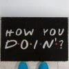 Impact Posters Friends "How You Doin'?" Doormat Gifts For Sisters