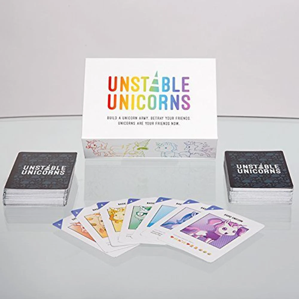 VR Distribution Unstable Unicorns Strategy Card Game 4 VR Distribution Unstable Unicorns Strategy Card Game