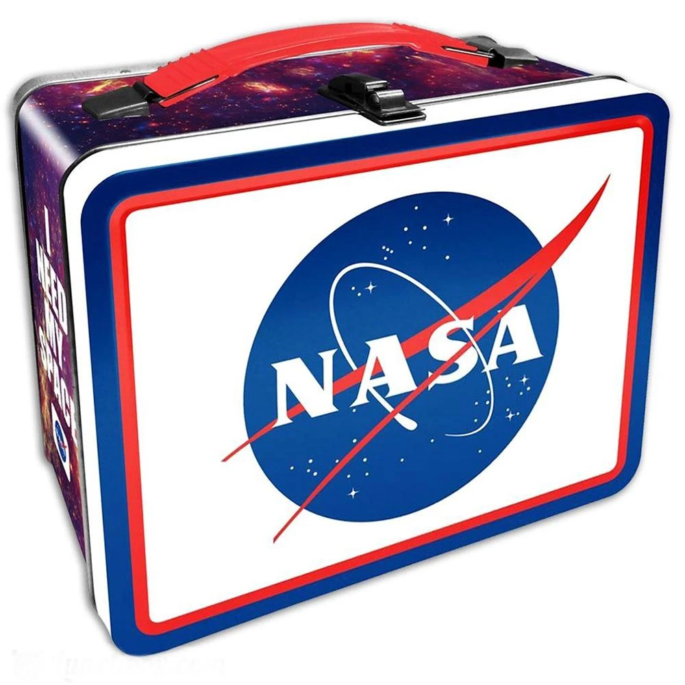 VR Distribution NASA Retro Tin Lunch Box 4 VR Distribution NASA Retro Tin Lunch Box