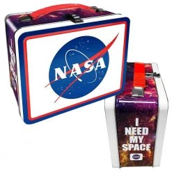 VR Distribution NASA Retro Tin Lunch Box 9 VR Distribution NASA Retro Tin Lunch Box