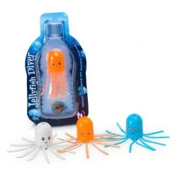 Heebiejeebies Science STEM Toys Jellyfish Divers - They Really Swim!