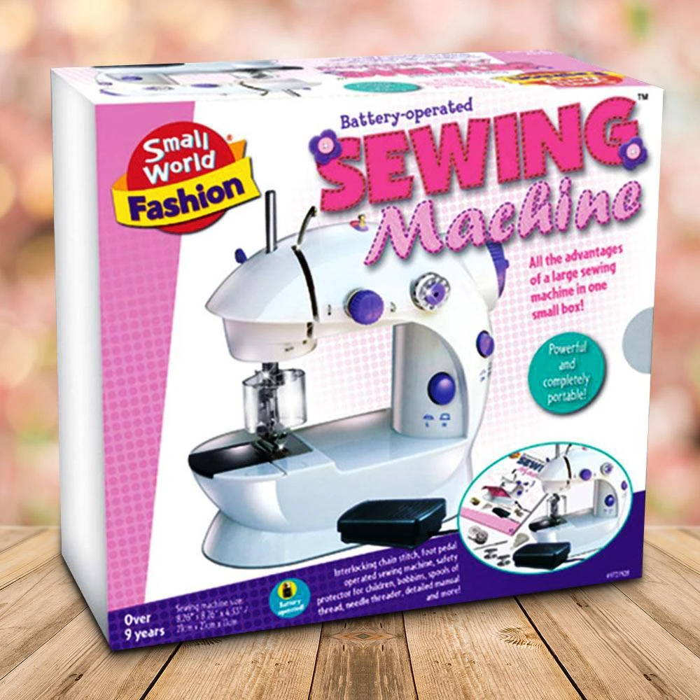 Theatrix Kids Pedal Sewing Machine Science STEM Toys 5 Theatrix Kids Pedal Sewing Machine Science STEM Toys