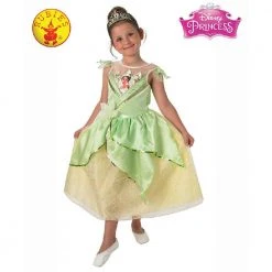Rubies Deerfield Disney Tiana Shimmer Deluxe Child Costume