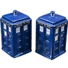 Ikon Collectables Doctor Who Tardis Salt & Pepper Shakers