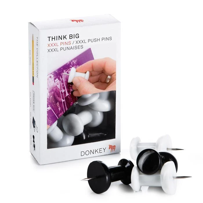 UNTIL Giant Products Think Big Giant Push Pins 5 UNTIL Giant Products Think Big Giant Push Pins