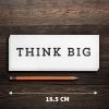 UNTIL "Think Big" Oversized Eraser Giant Products